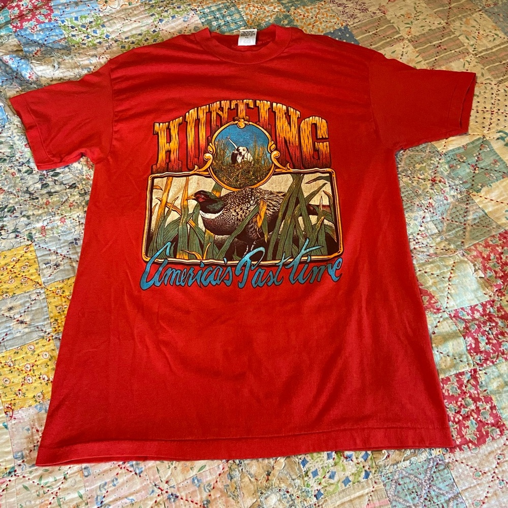 Vintage American Made Hunting T shirt